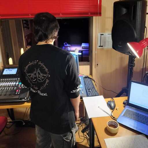 Teatro Eärendil - Derek Díaz Fotografía del miembro de Teatro Eärendil Derek Díaz.